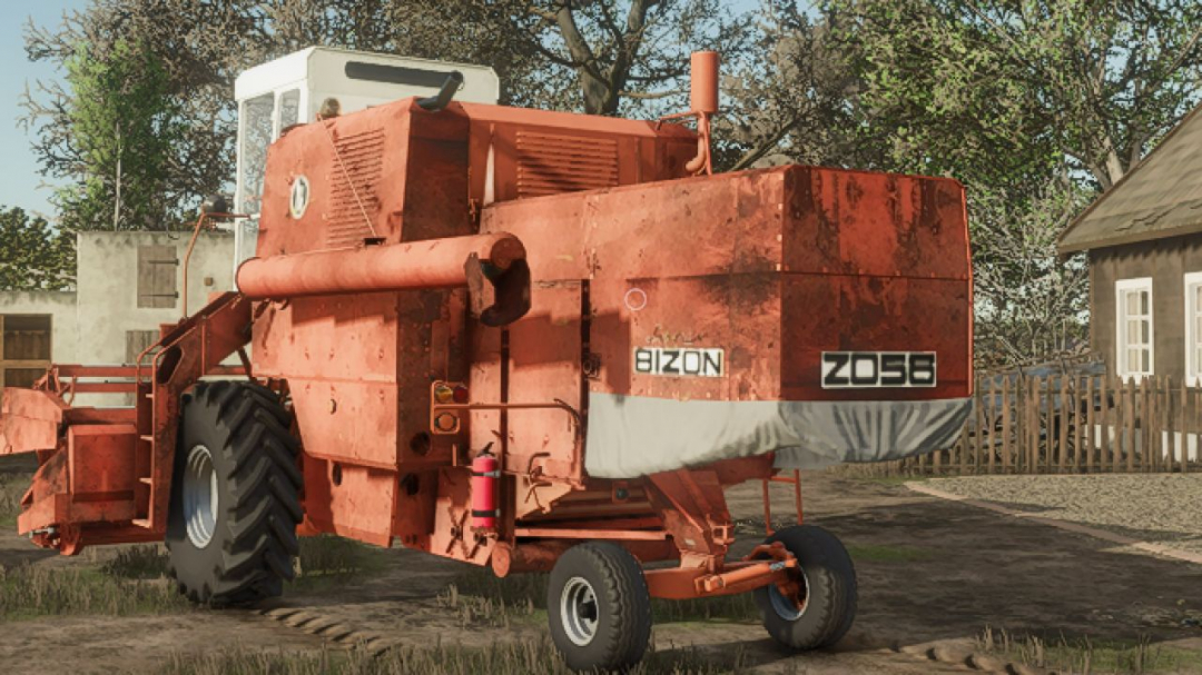 Bizon Z056 (rusty) V1.0