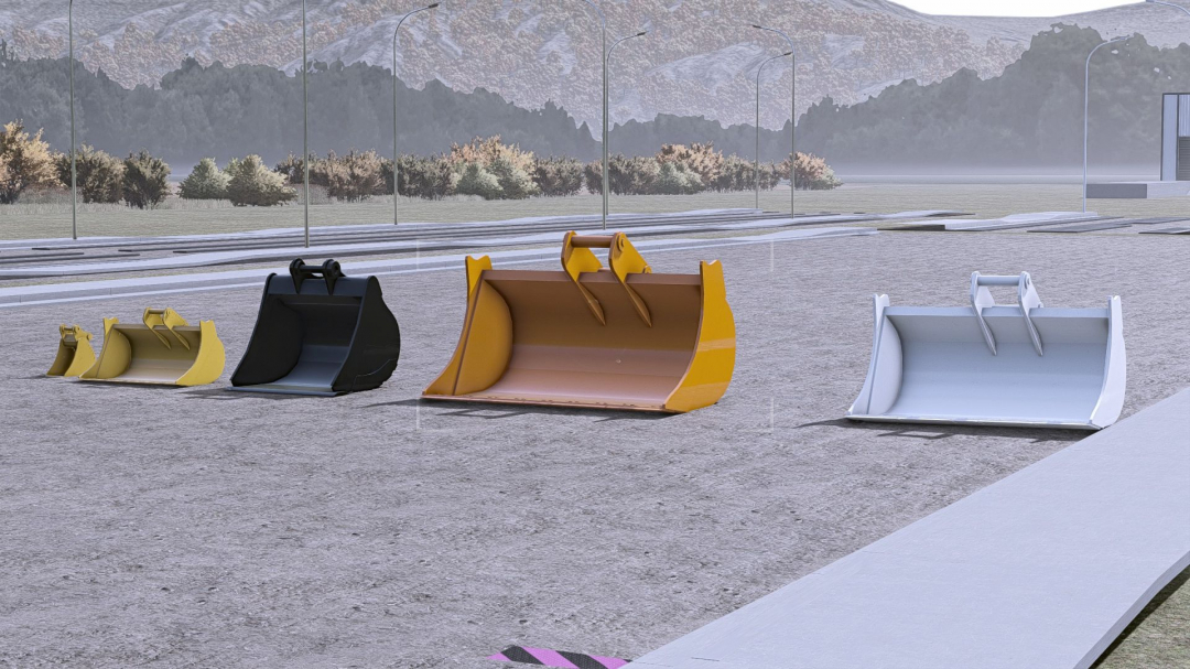 Bucket Pack V1.0