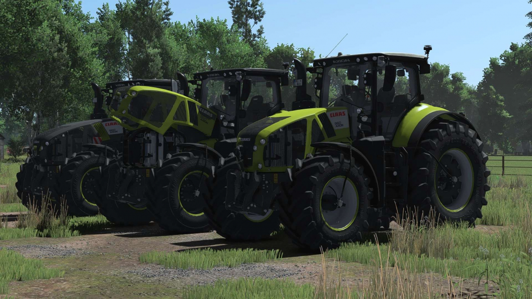 CLAAS AXION 900 Big, powerful & well-equipped v1.0