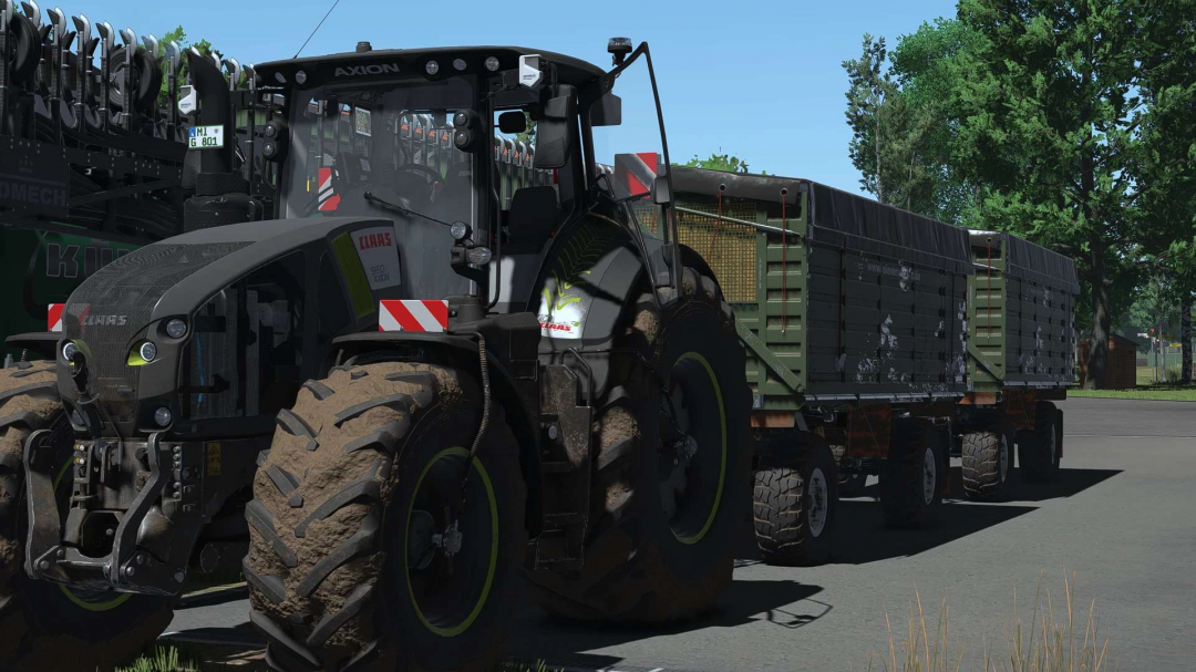 CLAAS AXION 900 Big, powerful & well-equipped v1.0