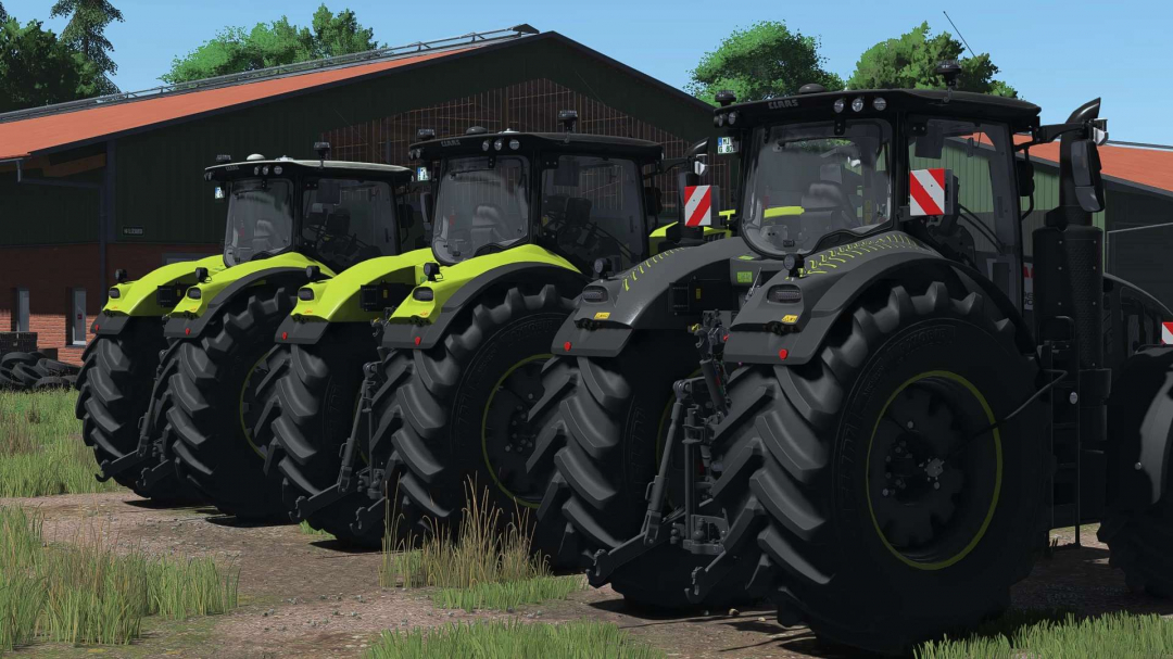 CLAAS AXION 900 Big, powerful & well-equipped v1.0