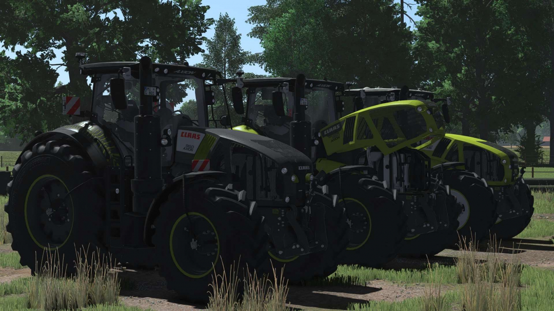 CLAAS AXION 900 Big, powerful & well-equipped v1.0