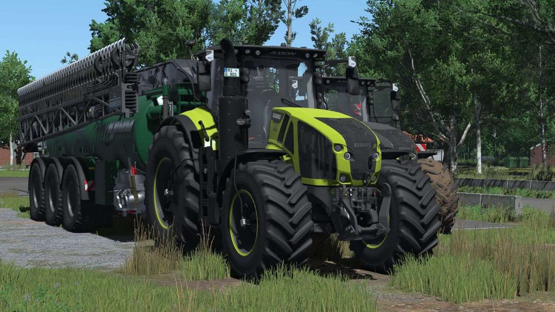 CLAAS AXION 900 Big, powerful & well-equipped v1.0