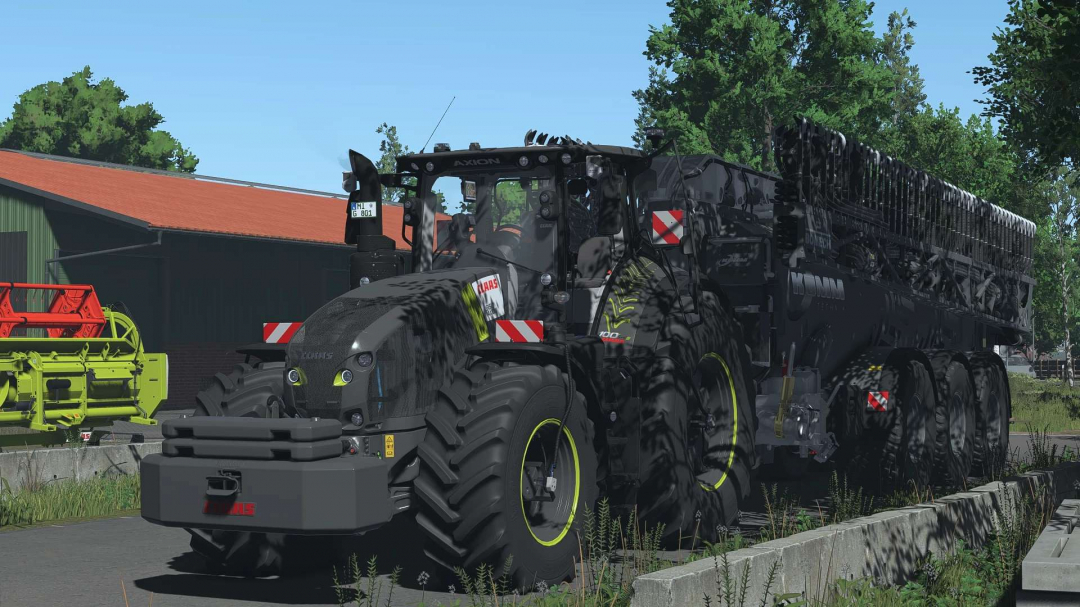 CLAAS AXION 900 Big, powerful & well-equipped v1.0