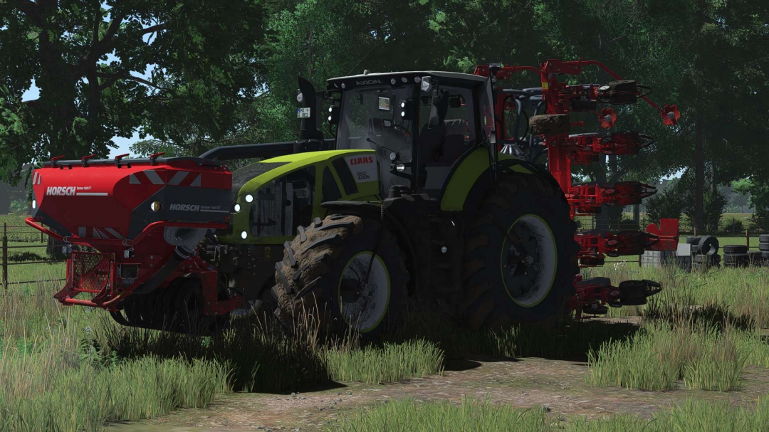 CLAAS AXION 900 Big, powerful & well-equipped v1.0