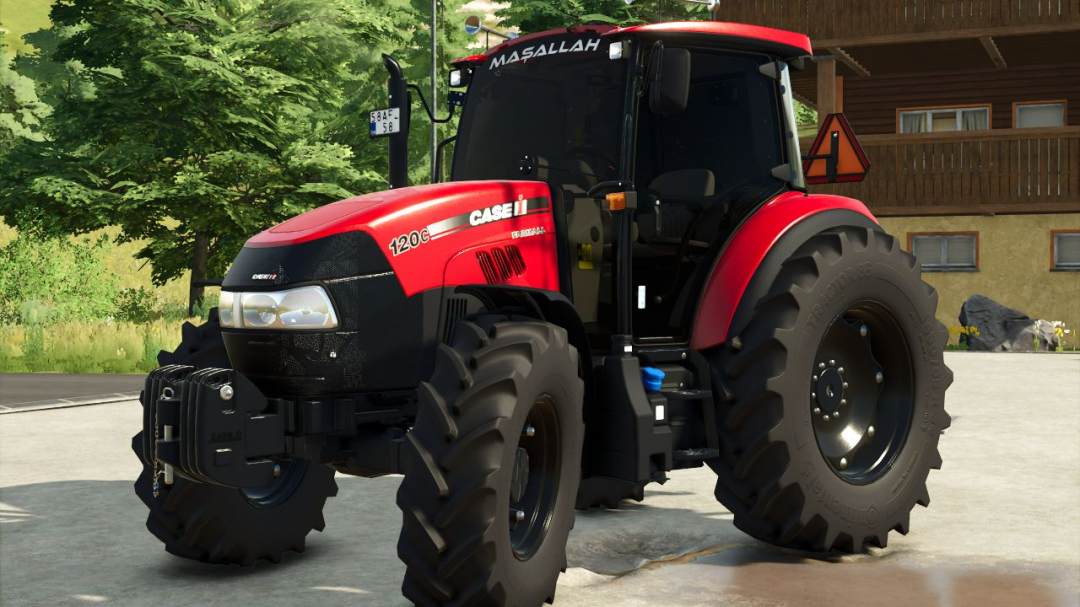 Case IH Farmall C Series US/EU Edit V1.0