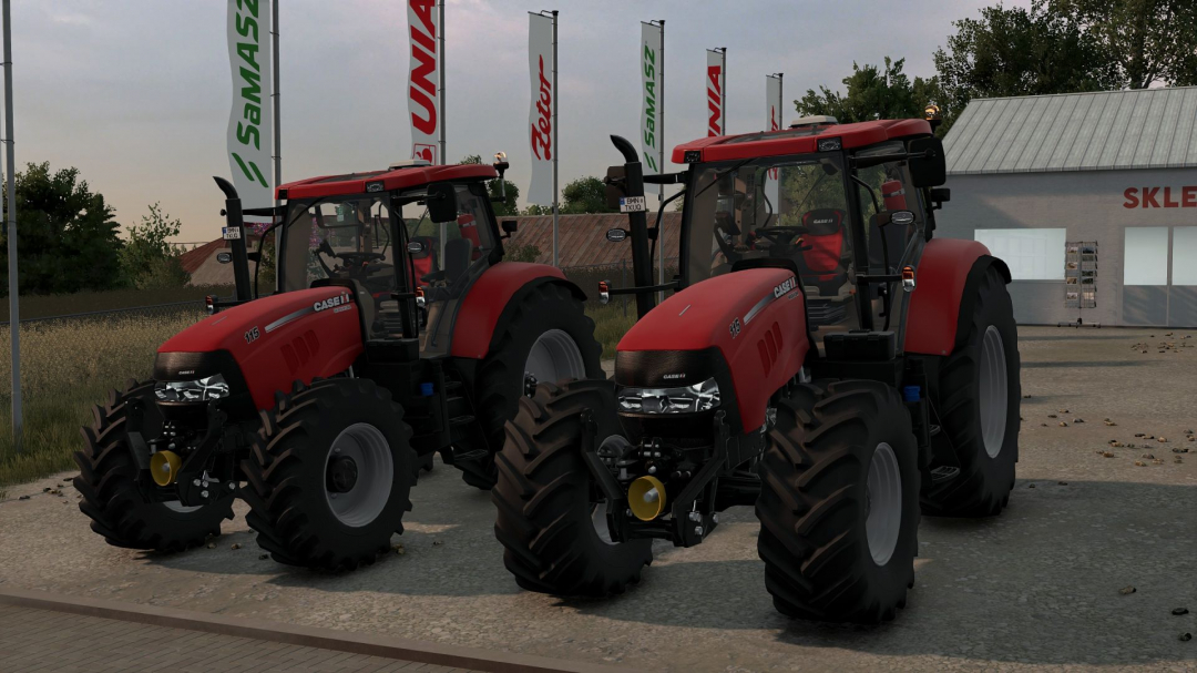Case IH Maxxum Series V1.0