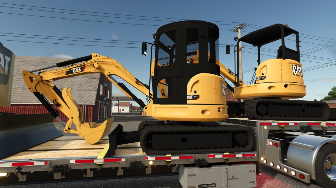 Caterpillar 304E2 Mini Excavator V1.0