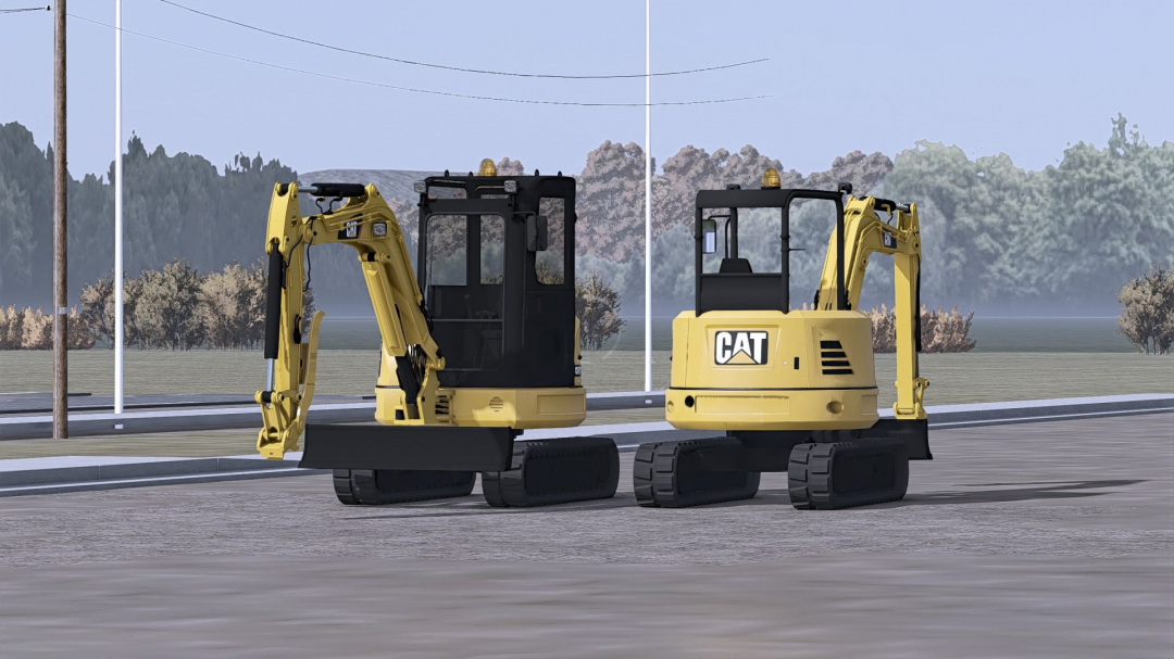 Caterpillar 304E2 Mini Excavator V1.0