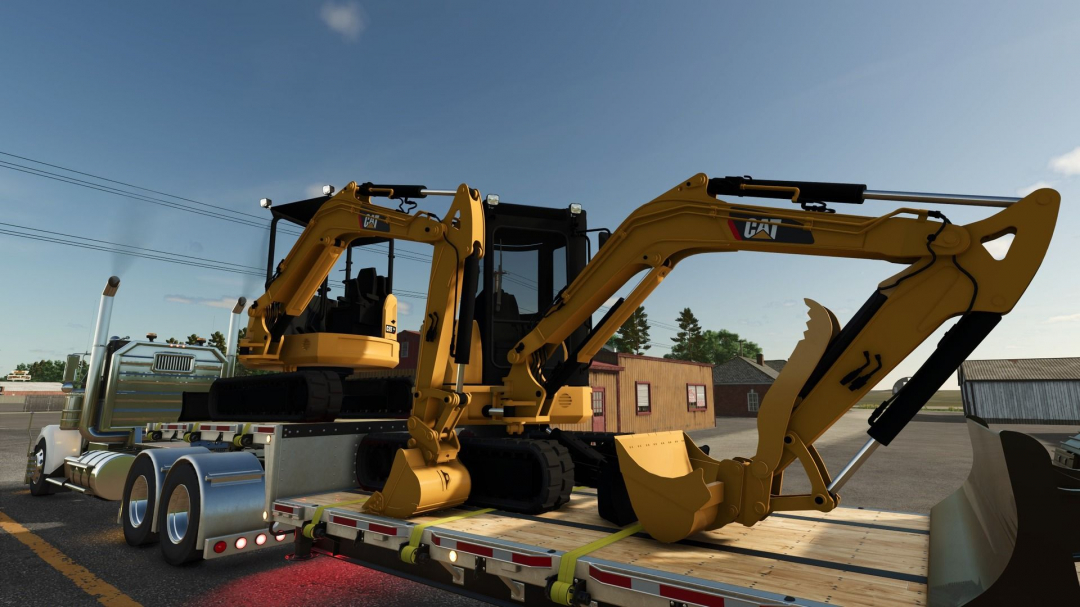 Caterpillar 304E2 Mini Excavator V1.0