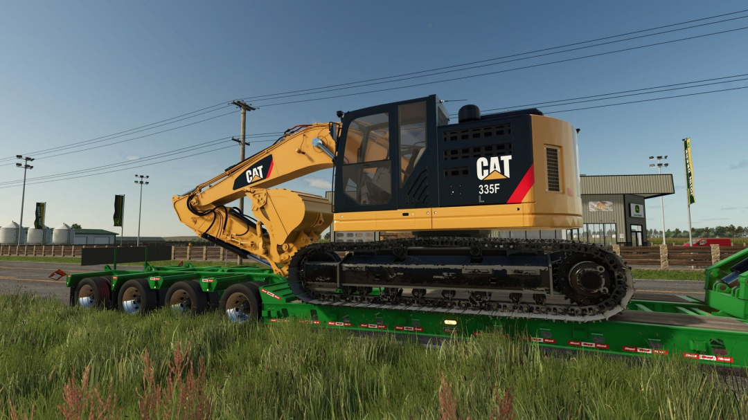 Caterpillar 335F V1.0