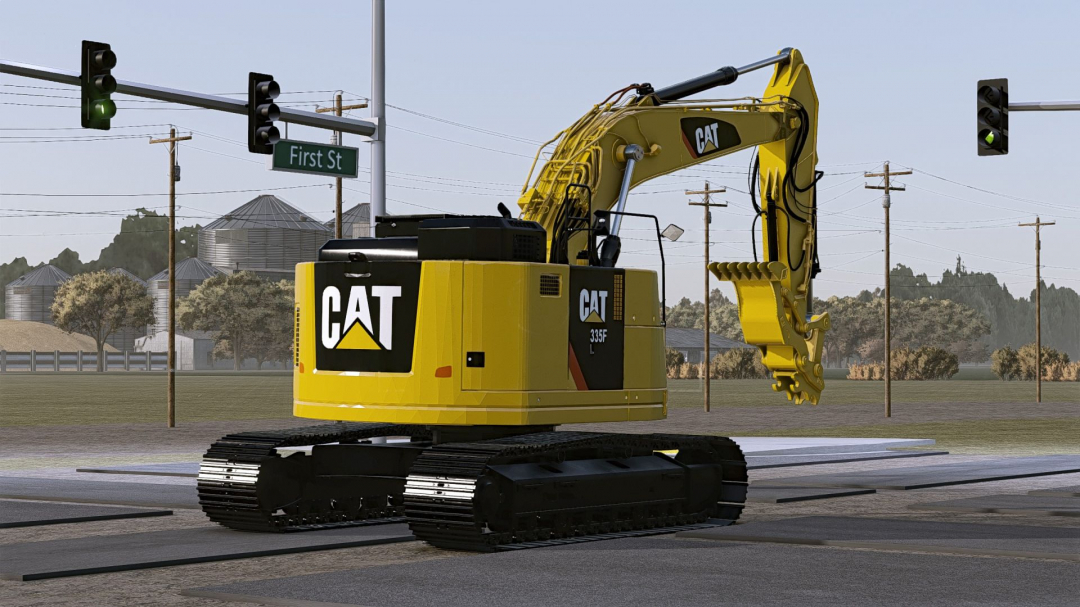 Caterpillar 335F V1.0