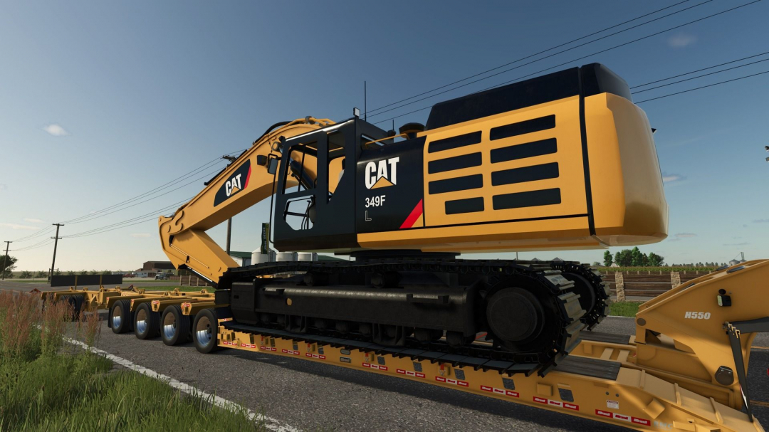 Caterpillar 349F Bagger V1.0