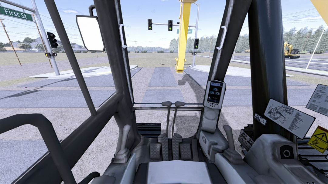 Caterpillar 349F Bagger V1.0