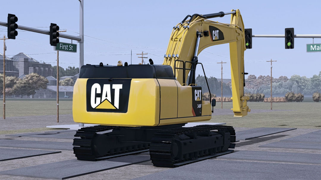 Caterpillar 349F Bagger V1.0