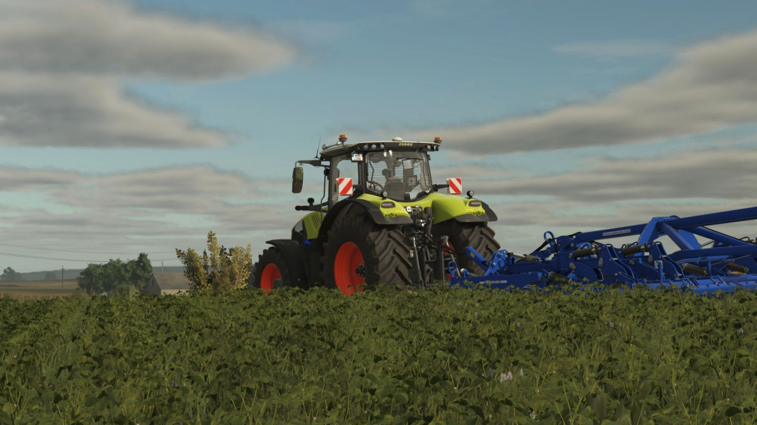 Claas Axion 800-870 Edit V1.3