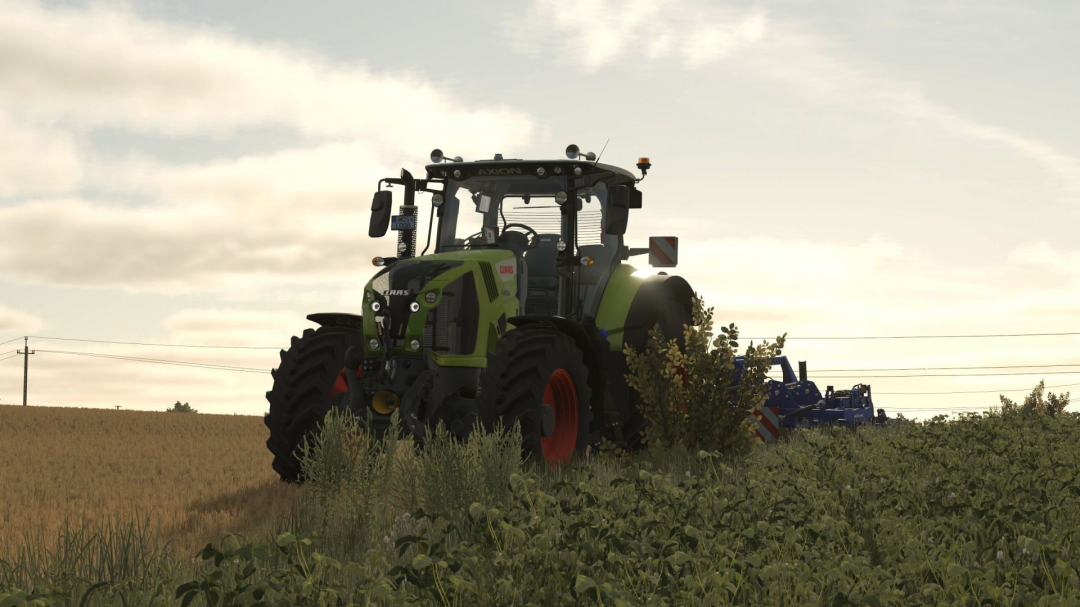 Claas Axion 800-870 Edit V1.3