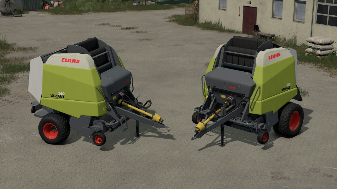 Claas Variant 360 V1.0