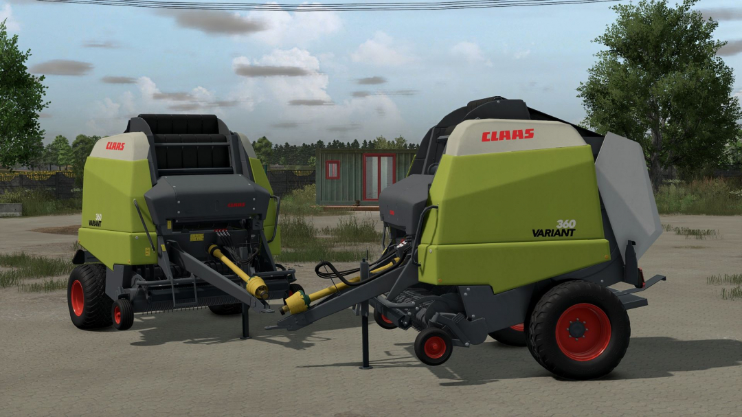 Claas Variant 360 V1.0