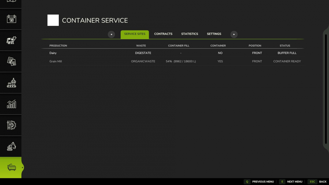 Container Service V1.0