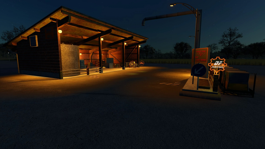 DF Industrial Seed Factory M41 v1.0.1