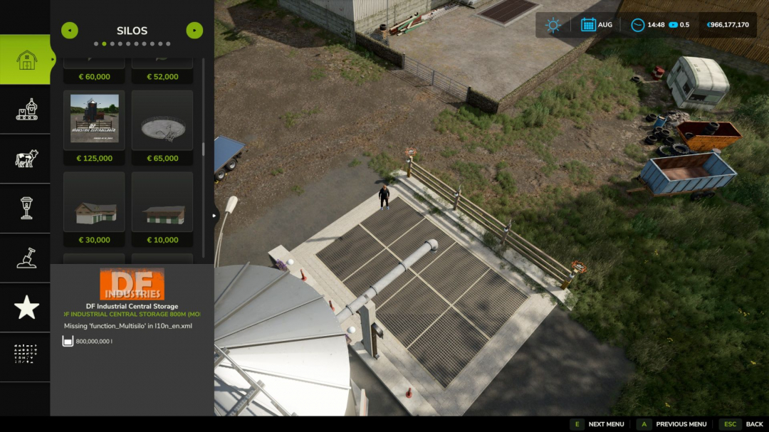 DF Industrie Central Warehouse (with clothing trigger) v1.1