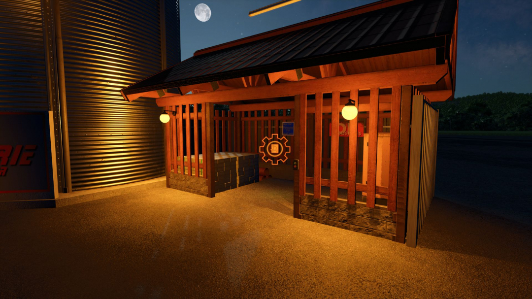 DF Industrie Central Warehouse (with clothing trigger) v1.1