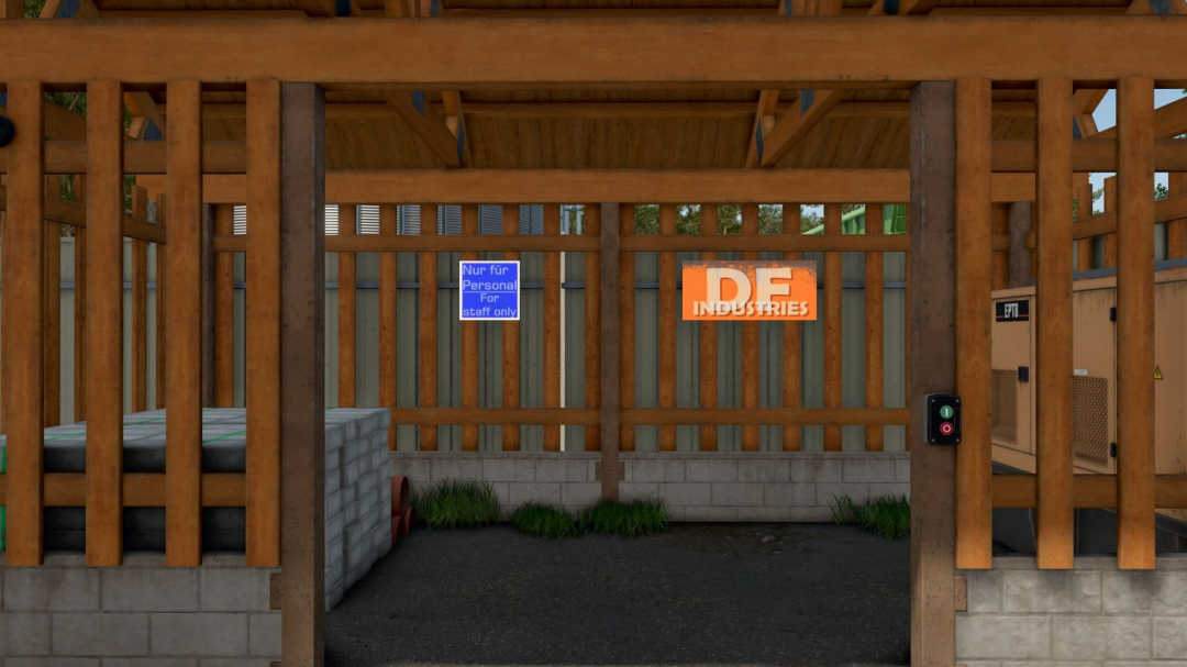 DF Industrie Central Warehouse (with clothing trigger) v1.1