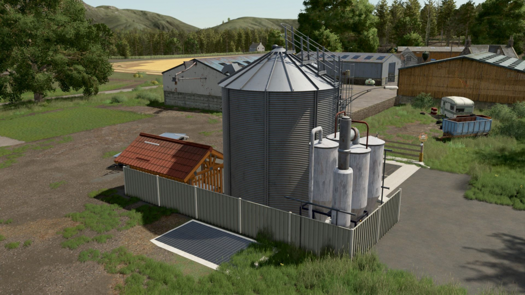 DF Industrie Central Warehouse (with clothing trigger) v1.1