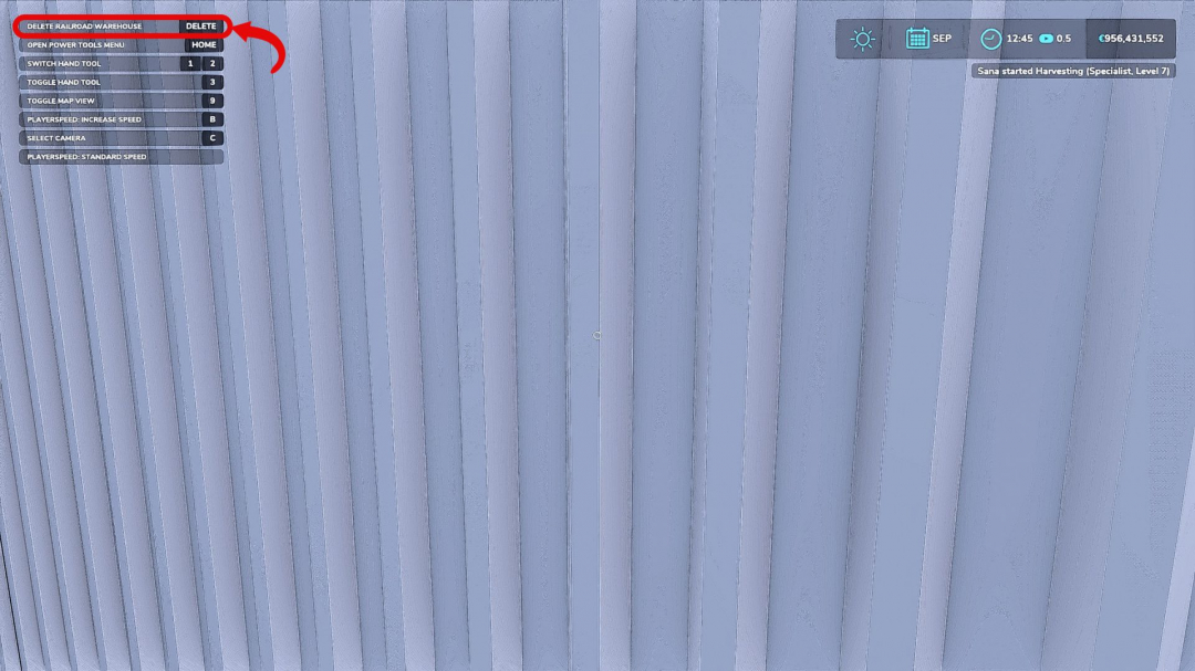 Delete nearby objects V1.0