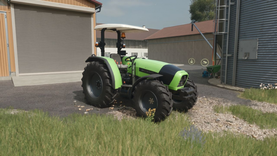 Deutz Fahr Agrolux V1.0