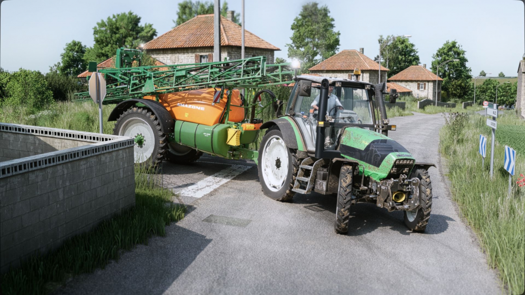 Deutz Fahr Agrotron Series M V1.0.0.2