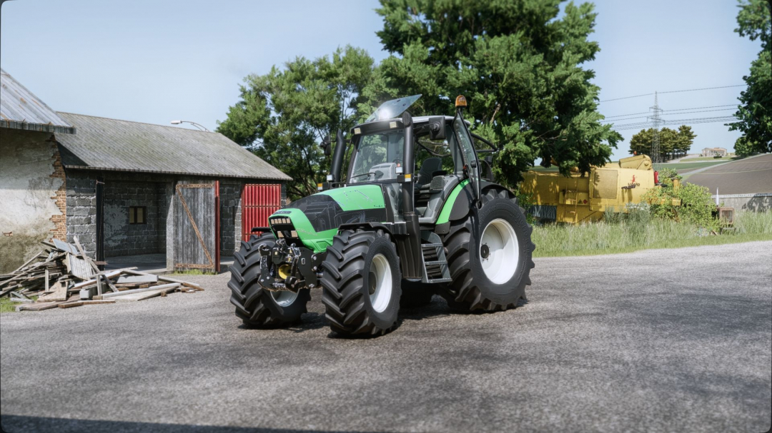 Deutz Fahr Agrotron Series M V1.0.0.2