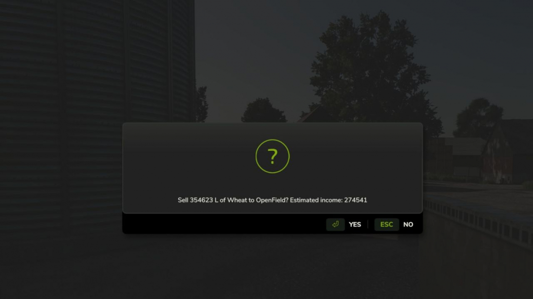 Direct Silo Sell V1.0