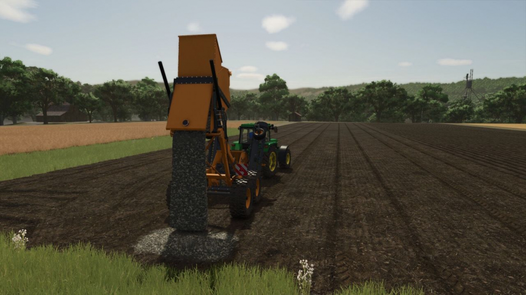 ELHO Scorpio 550 Stone Picker V1.0