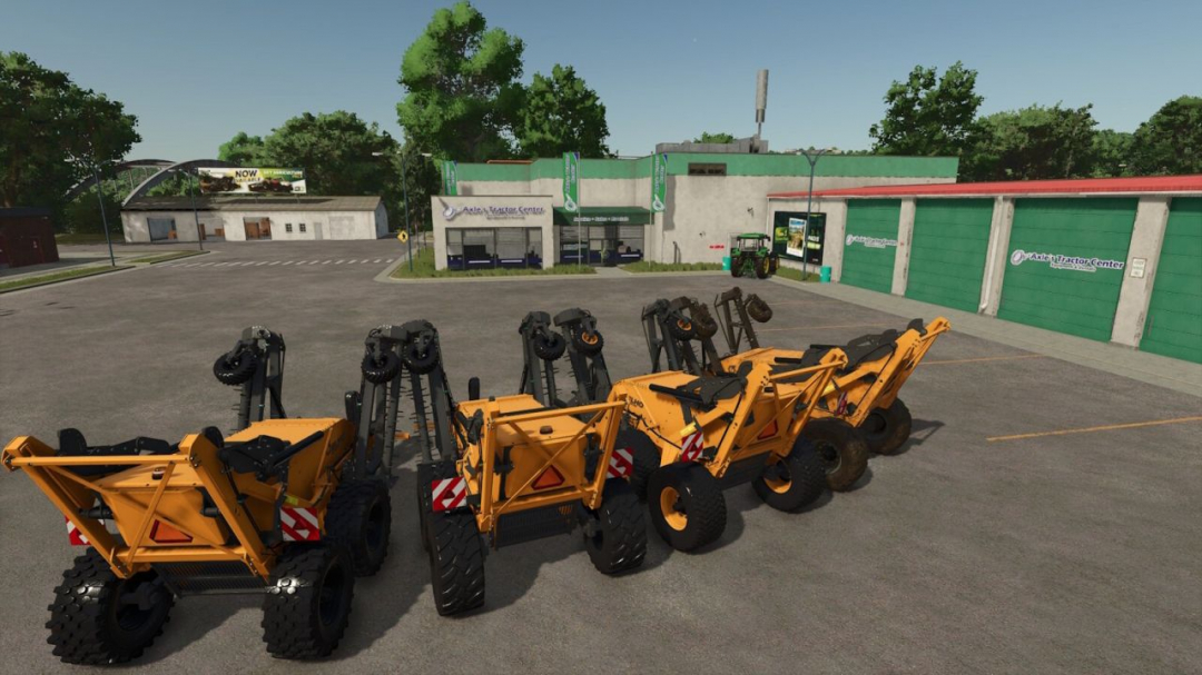 ELHO Scorpio 550 Stone Picker V1.0