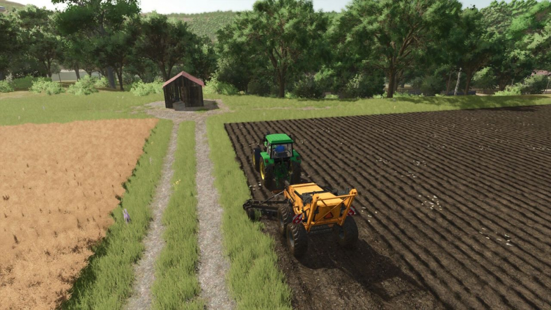 ELHO Scorpio 550 Stone Picker V1.0