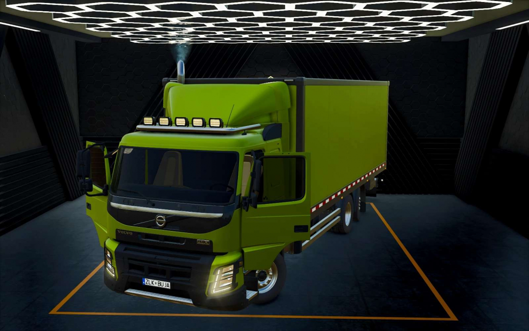 Edm Volvo FMX XXL v1.0
