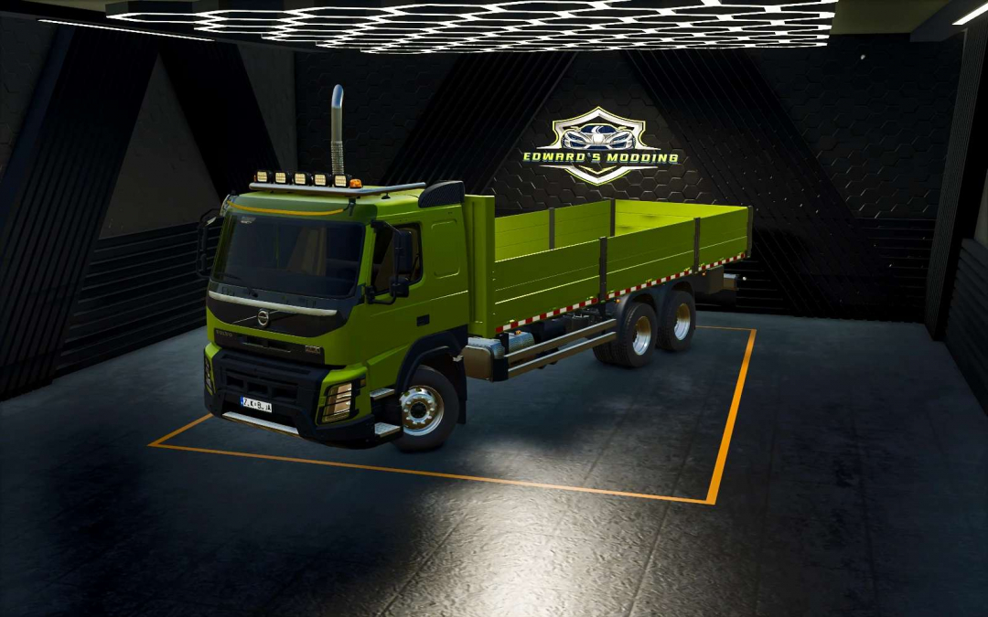 Edm Volvo FMX XXL v1.0