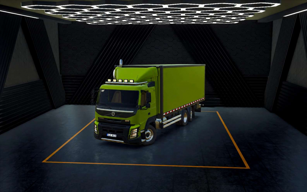 Edm Volvo FMX XXL v1.0