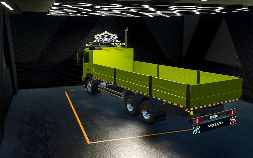 Edm Volvo FMX XXL v1.0