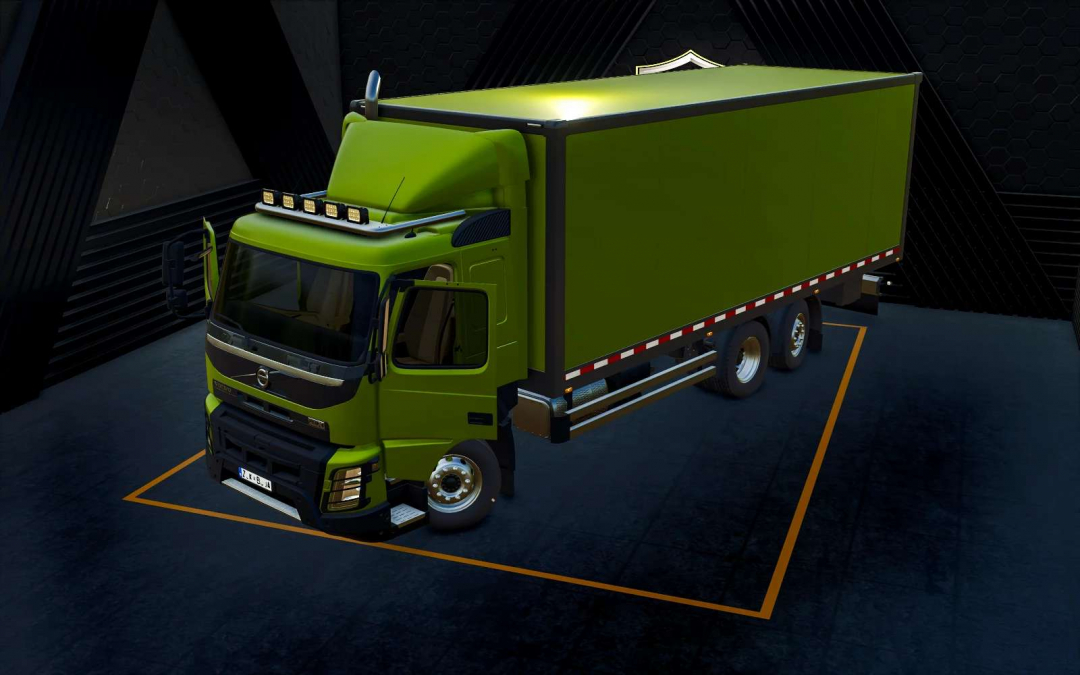 Edm Volvo FMX XXL v1.0