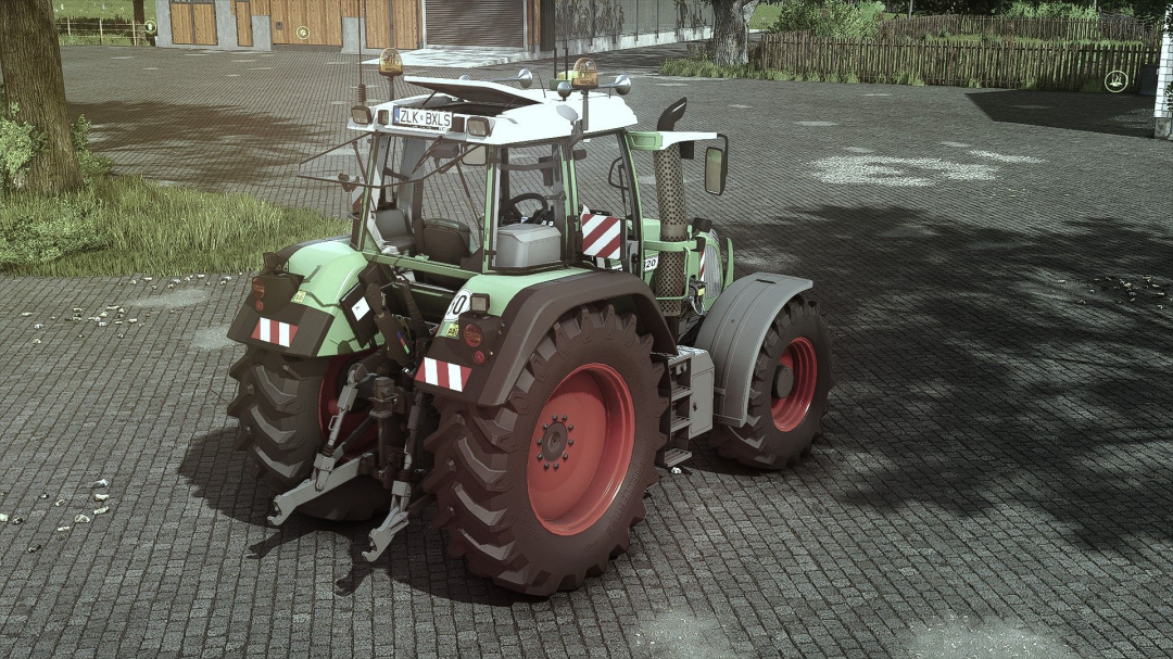 Fendt 700/800 Vario TMS Edit V1.0