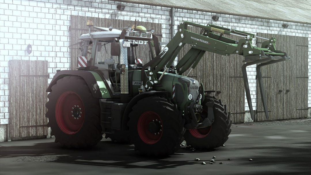 Fendt 700/800 Vario TMS Edit V1.0