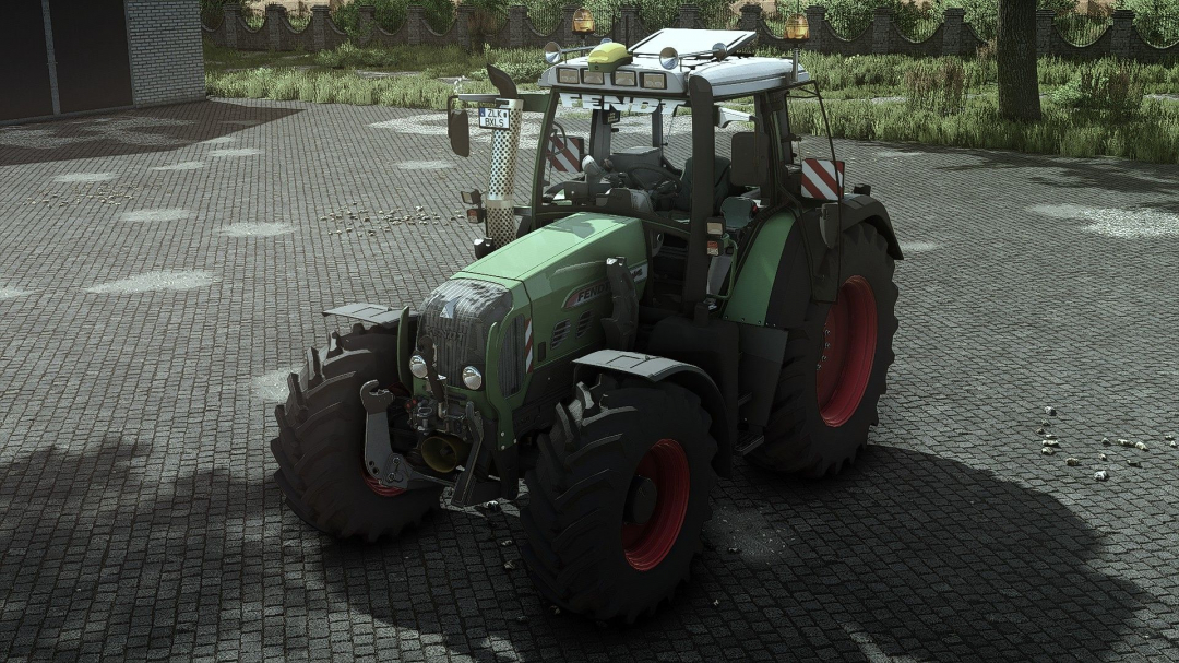 Fendt 700/800 Vario TMS Edit V1.0