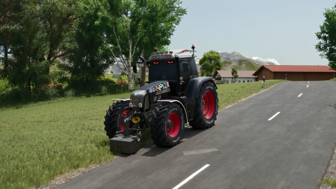 Fendt 700/800 Vario TMS Edit v1.0.0.1