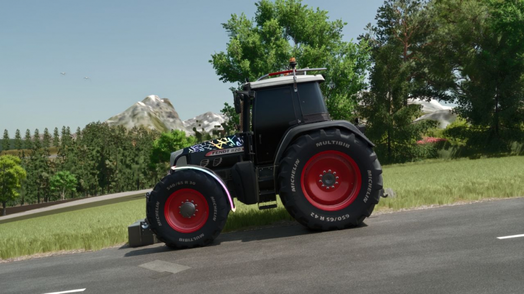 Fendt 700/800 Vario TMS Edit v1.0.0.1