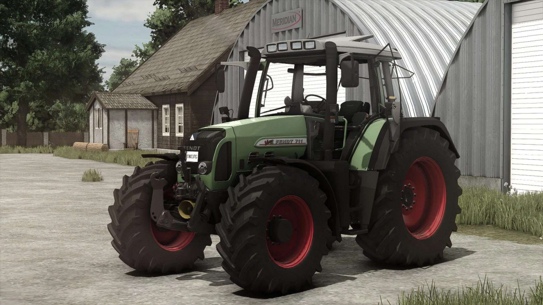 Fendt 700/800 Vario TMS V1.0.1.7