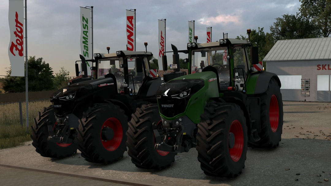 Fendt Vario 1000 Edit V1.0