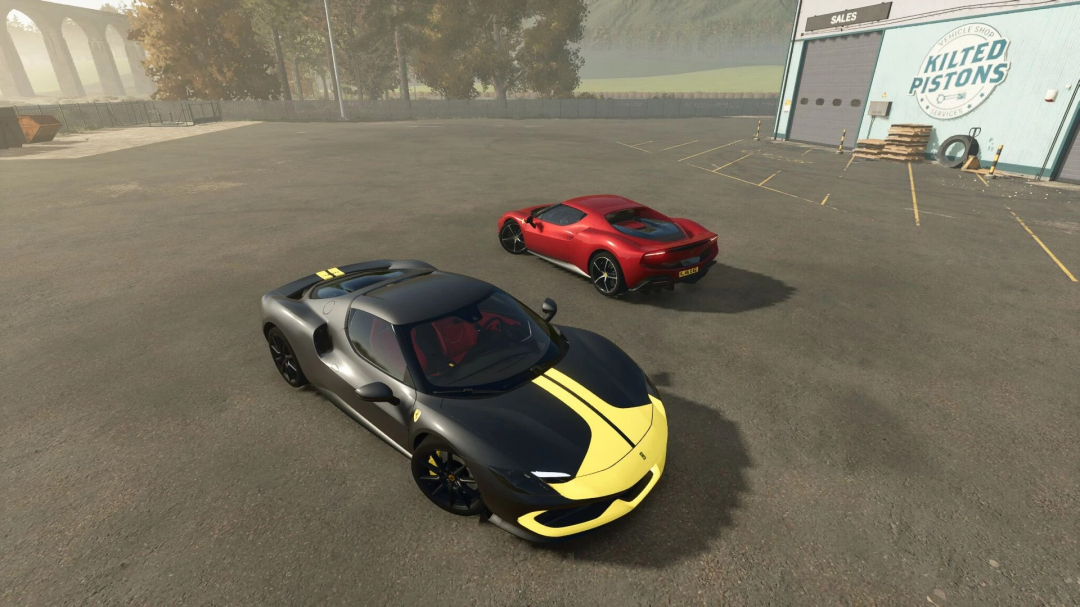 Ferrari 296 GTS/GTB/SPECIALE V1.0